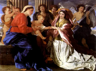 Mystical Marriage of Saint Catherine